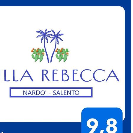 Villa Rebecca Нардо Екстер'єр фото