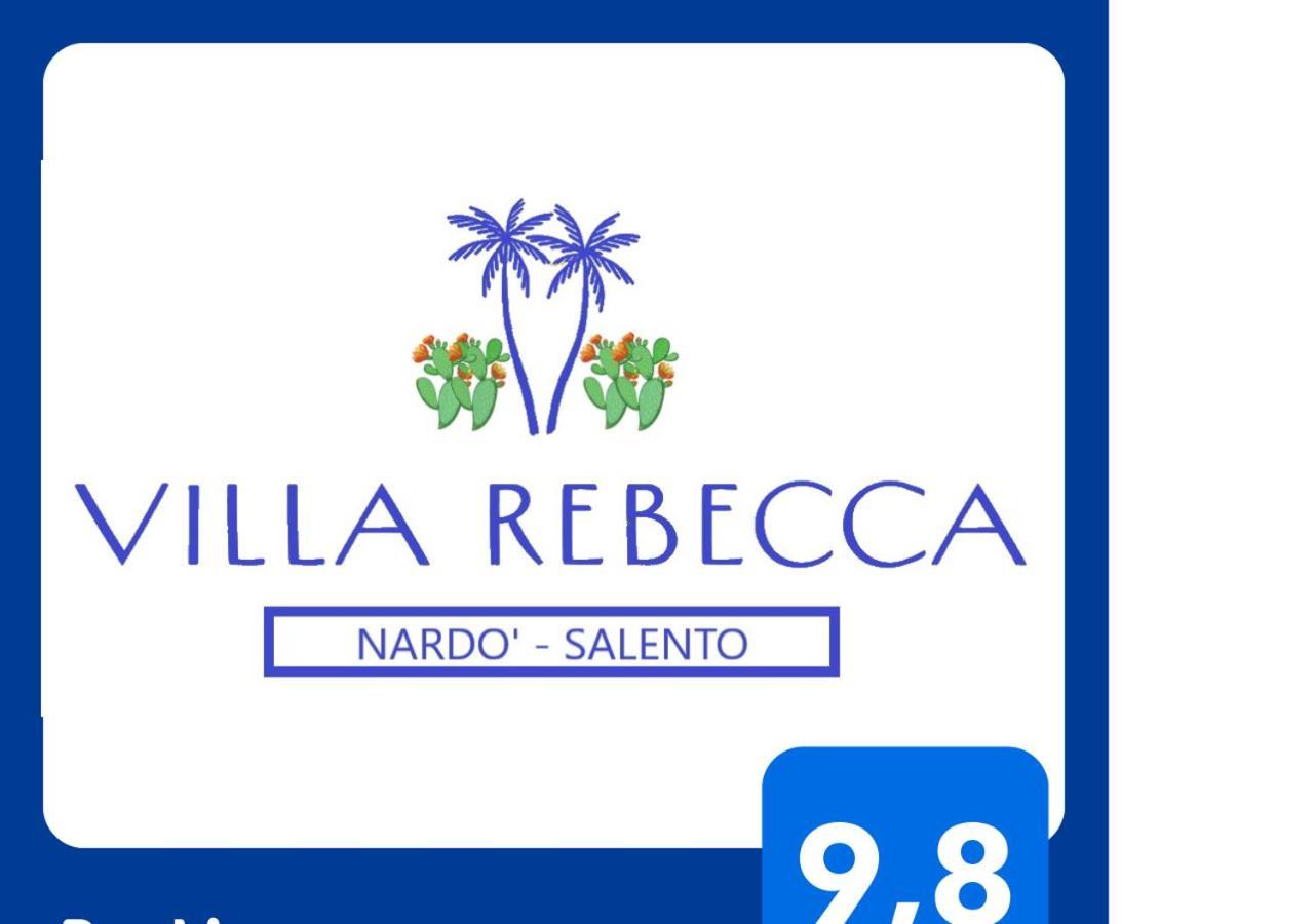 Villa Rebecca Нардо Екстер'єр фото
